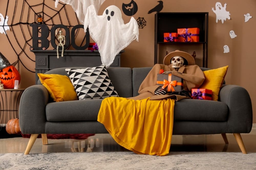 Decoración de Halloween para casa